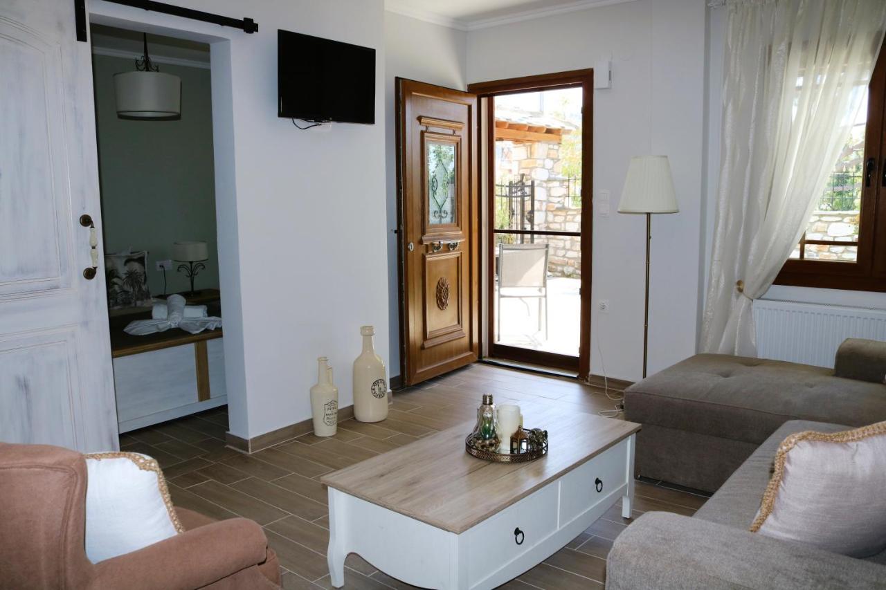Kassiani House Apartment Theologos  Exterior foto